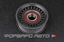 OPTIMAL  0N1435S Ролик приводного ремня (Ford Focus 1, Maverick 2, Mondeo 2, Transit, Mazda Tribute) 1073096 T38188 2187CAK 1061459 1202943 1M506A228AA 97BB6A228AF 97BB6A228AG YF0915980 0N1435S GTZ0169EG 34996