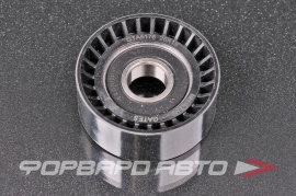 GATES  T36176 Ролик приводного ремня (MMC, Nissan, Opel, Renault, Volvo) 12901120 V85519 APV2159 2488LOG 21033 R34100 T36176 93160256 532024310 RP120 129120 PU176012RDXW PB7027 M883834 MD883834 MW30623983 J1145038 1192500Q0M 1192500Q1A 1192 79989