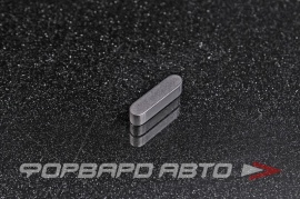 РОССИЯ  ГОСТ2336078 Шпонка прямоугольная 5*5*20 мм  55541