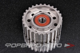 KOYO  PU128424RR9DW Ролик обводной ГРМ (Toyota 2L, 3L, 5L) 1350354030 1350354040 J1350354030 1987949965 V56929 ATB2001 V9153T005 PB3038 10623 T42100 GT80720 532009820 BE203 45203 30519022000 J1142013 0N014 60TB062B01 56929 VKM81002 GE369.08 09829