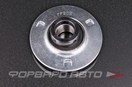 KG  SAPF205 Подшипниковый узел (d-25) AELPF205W3 AELPF205W3 GRA25 ESPF205 252604