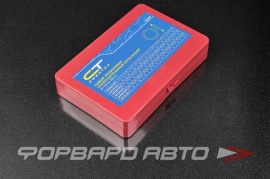 СИБРТЕХ МИ 47597 Набор резиновых уплотнительных прокладок 406 предмета Наборрезиновыхуплотнительныхколец Кольцоуплотнительноекруглогосечения 53638