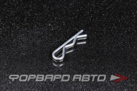 РОССИЯ  DIN11024 Шплинт 2,0*40 с фиксацией оцинков. DIN 11024  135245