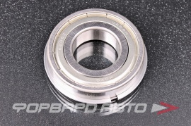 KOYO  6206ZNR Подшипник 30*62*16 (шариковый), закрытый с проточкой 6206ZZ 6206NRC3 150206 192276 377456 622250 224315