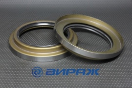 NACTEC  NAA0594A Сальник 94,5*132*12/22 (б/н) мет.  87278