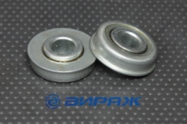    Подшипник колеса тележки 12,7*35*13 (1/2)  65170