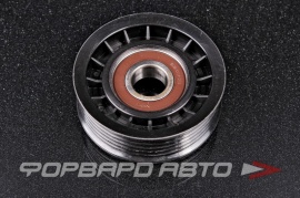 LYNX  PB5164 Ролик приводного ремня (Ford Focus 1, Maverick 2, Mondeo 2, Transit, Mazda Tribute) 1061459 1073096 1202943 1M506A228AA 97BB6A228AF 97BB6A228AG YF0915980 0N1435S 163969