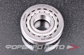 CRAFT BEARINGS  31305 Подшипник 25*62*18,25 27305 30305D MB025346 4021214360 9036625006 MD710846 MD723418 MS556558 30305JR MH043169 7305 4802999002 93803934 93806250 26800330 9036625006 HE30305DJ 241521