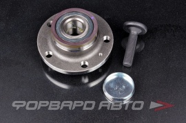 KRAUF  WBK5455DU Ступица задняя (ABS), к-т 1T0598611A;1T0598611C;7N0598611;8S0598611;5WF501611A;713610830;WH1170;050099B;3417;713611000;764305;1007520003;23320;26474;29446;29447;WHB71107;32BWK08AY2CA23**H;ZA32BWK08AY201H;5455;5465;VKBA3644; 224095