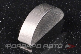 РОССИЯ  ГОСТ2407197 Шпонка сегмент. 4*6,5*15 мм  161030