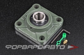 KG  UCF204(UC204+F204) Подшипниковый узел (d-20) F480204 UCF204D1 UCF204LJ FY20SD FY20TR FY20TF LEF204 F56204 RCJY20I 65427